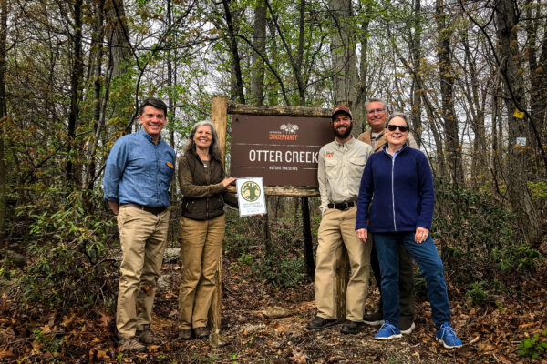 Otter Creek Nature Preserve Joins the Old-Growth Forest Network