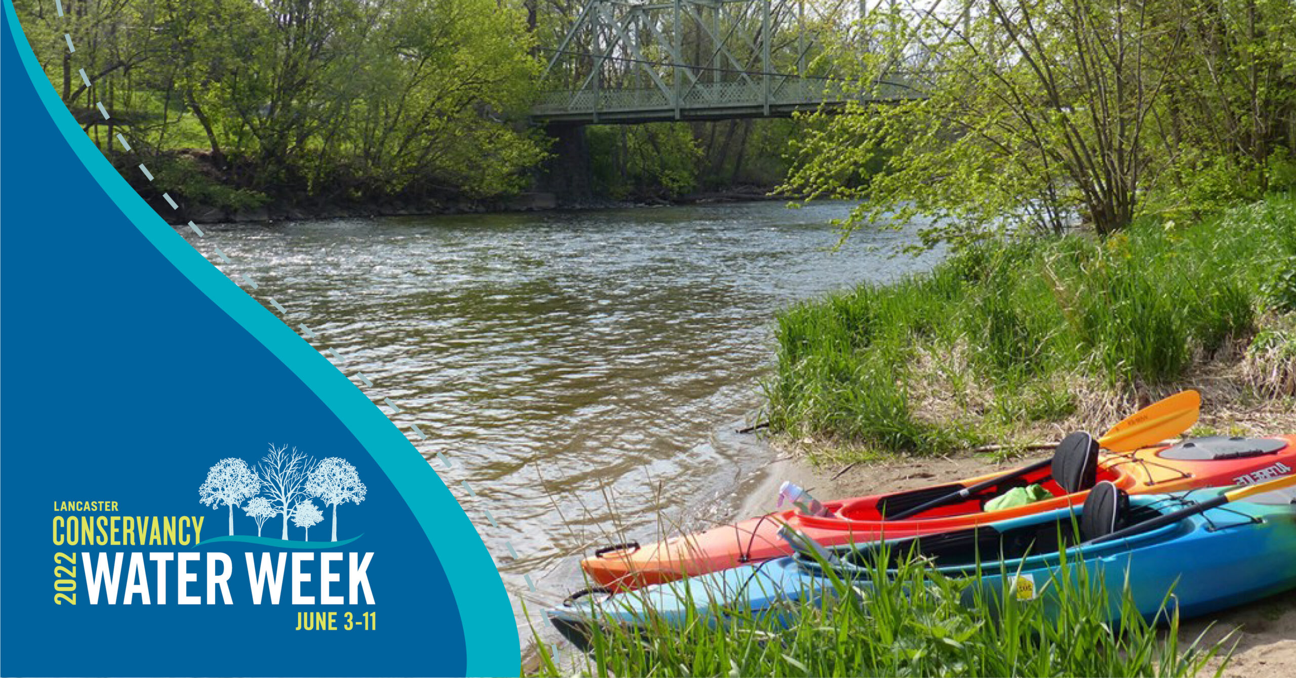 Water Week Event Image 2022 - Template - CRC Paddles