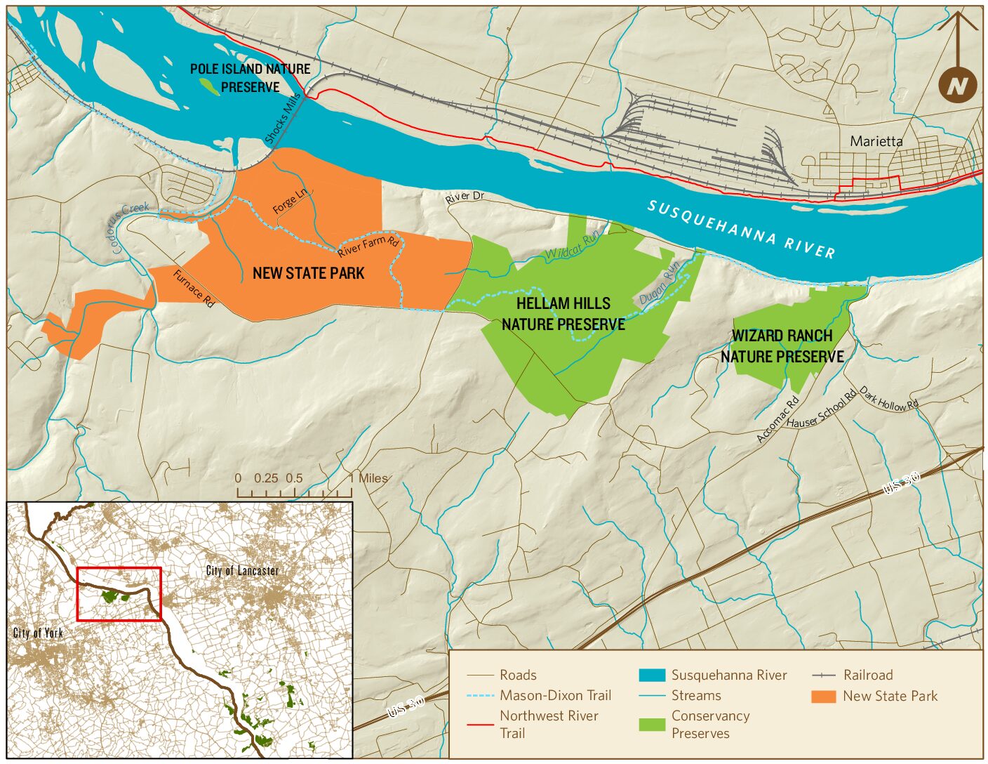 New Susquehanna Riverlands State Park Announced - Lancaster