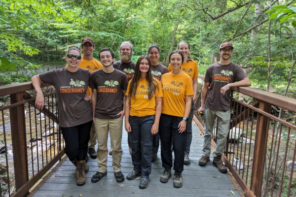 2023 Summer Stewardship Crew Built Both Trails and Conservation Knowledge