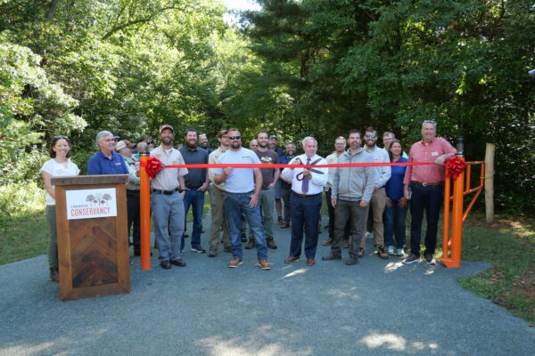 Trails Now Open at Mill Creek Falls Nature Preserve