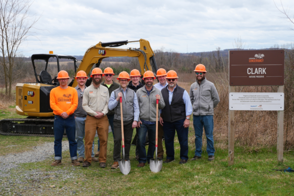 Lancaster Conservancy Breaks Ground on Lloyd Clark Universal Access Trail